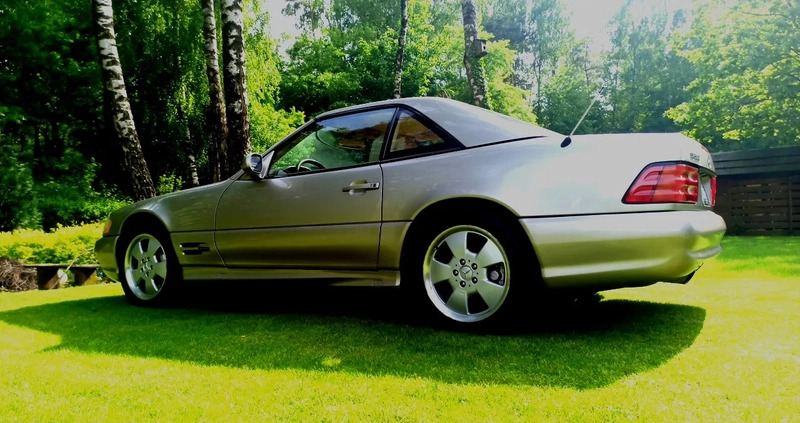 Mercedes-Benz SL cena 49900 przebieg: 286000, rok produkcji 1998 z Łęczna małe 497